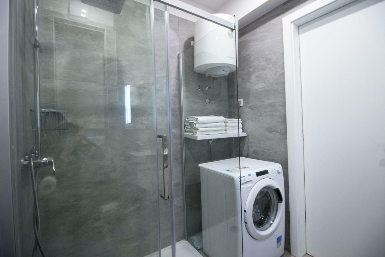 Apartment Deluxe Nana Макарська Екстер'єр фото